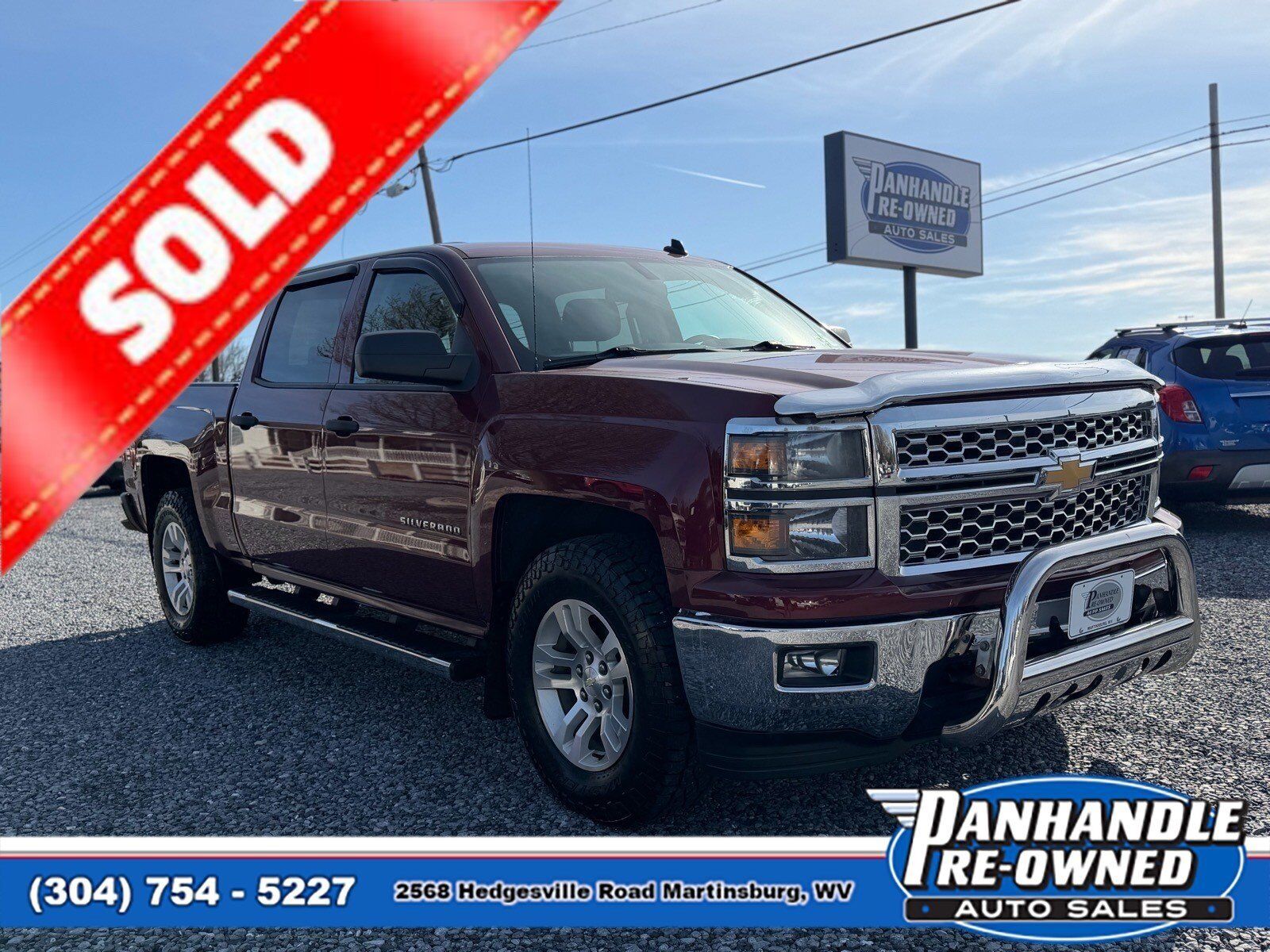2014 CHEVROLET Silverado