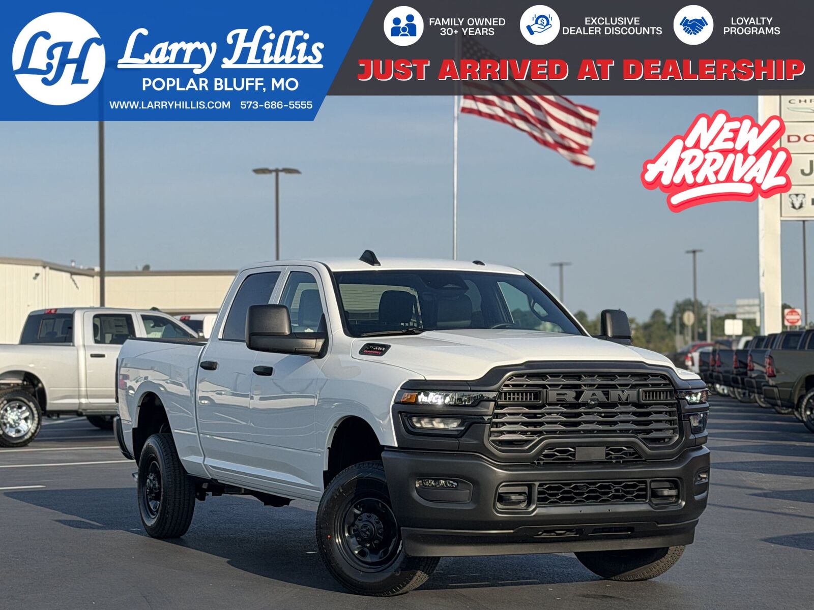 2026 RAM 2500