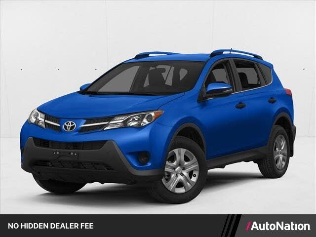2015 TOYOTA RAV4