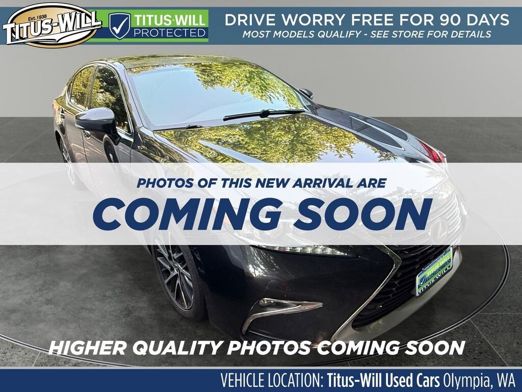2016 LEXUS ES