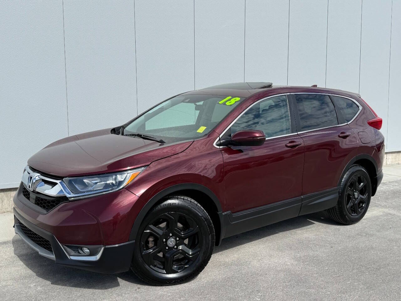 2018 HONDA CR-V