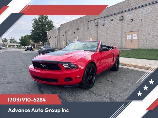 2012 FORD Mustang