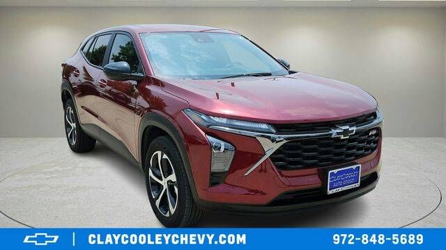 2024 CHEVROLET Trax