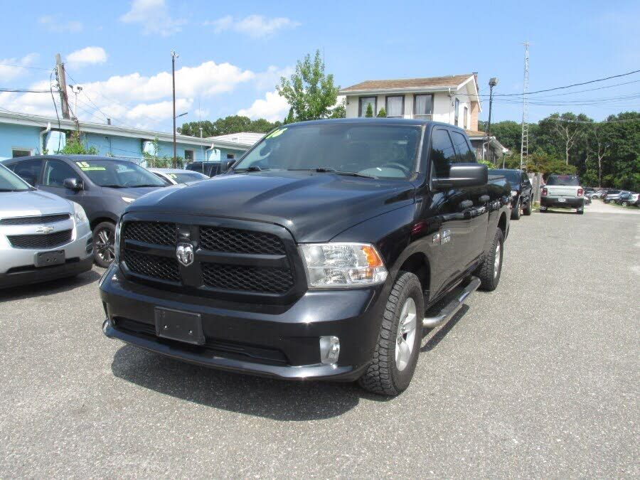 2016 RAM 1500