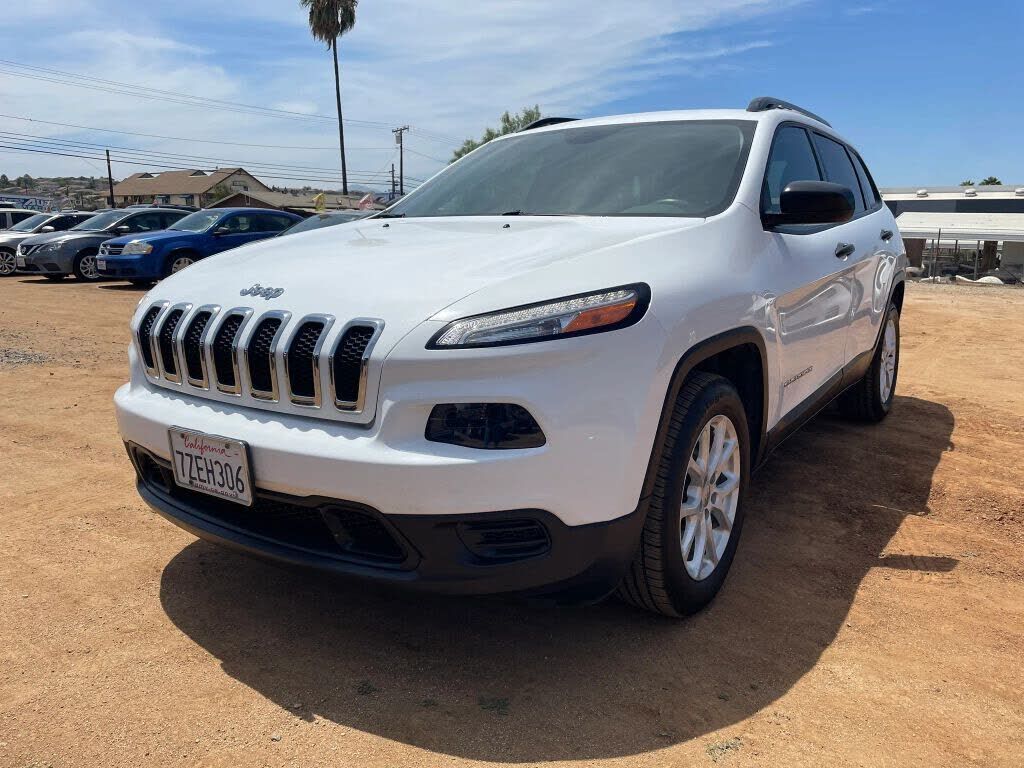2017 JEEP Cherokee