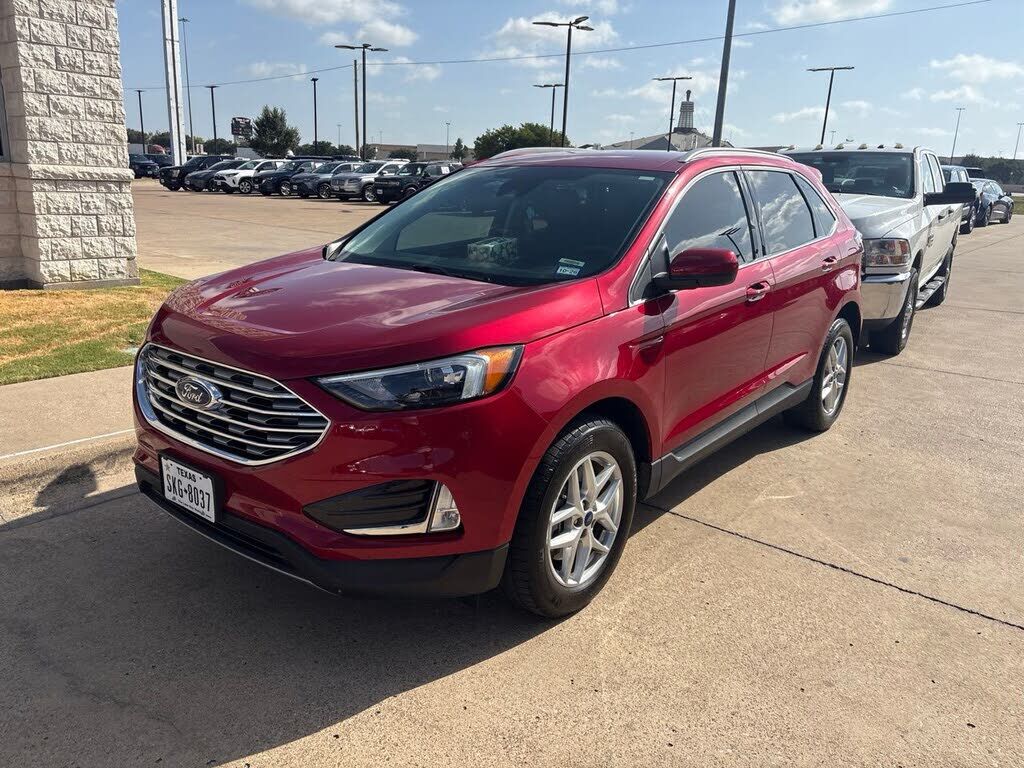 2022 FORD Edge