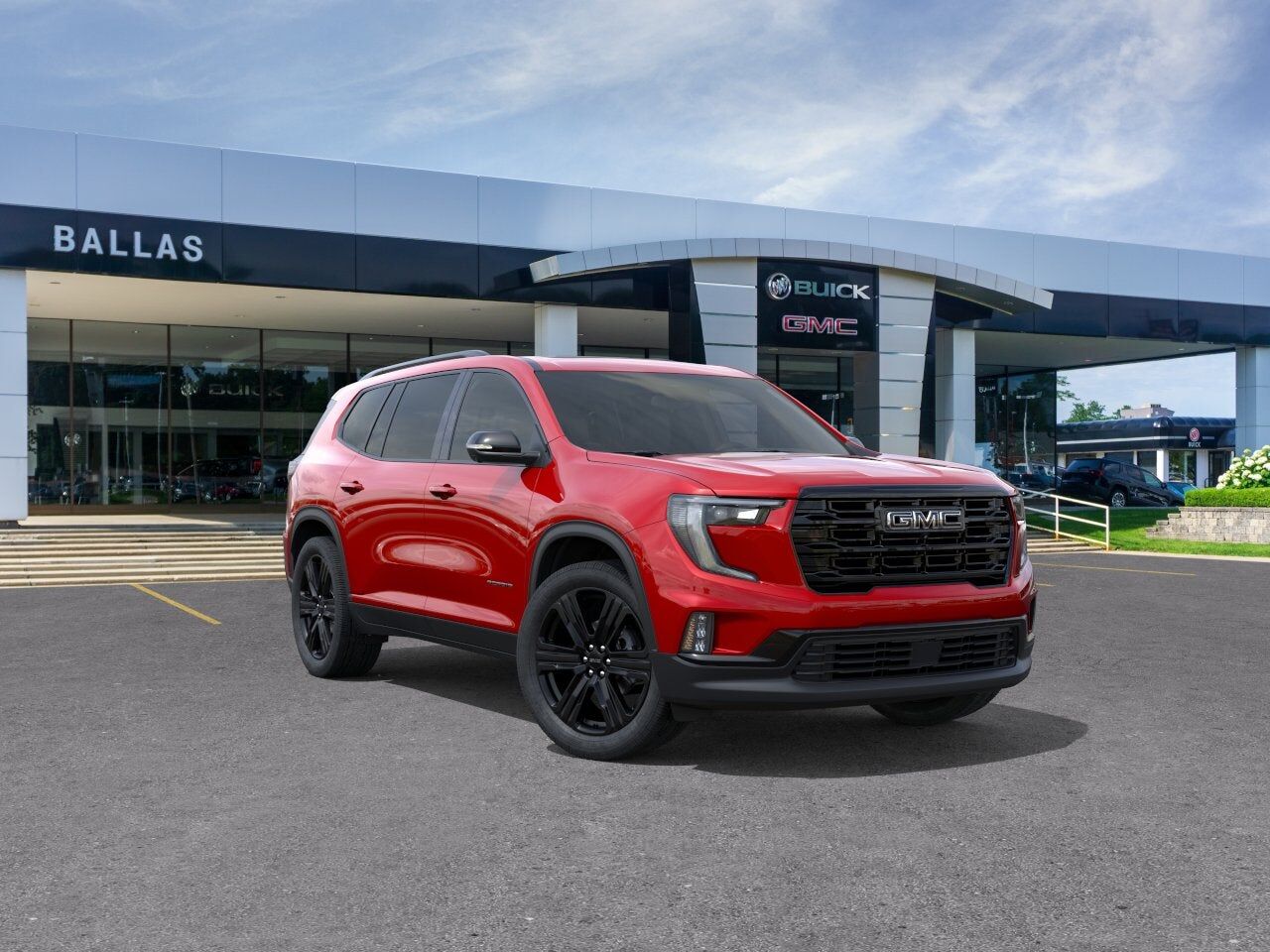 2027 GMC Acadia