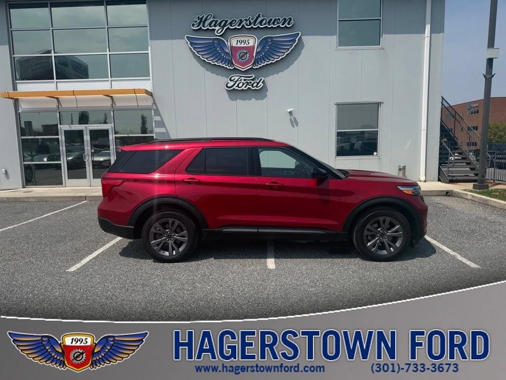 2022 FORD Explorer