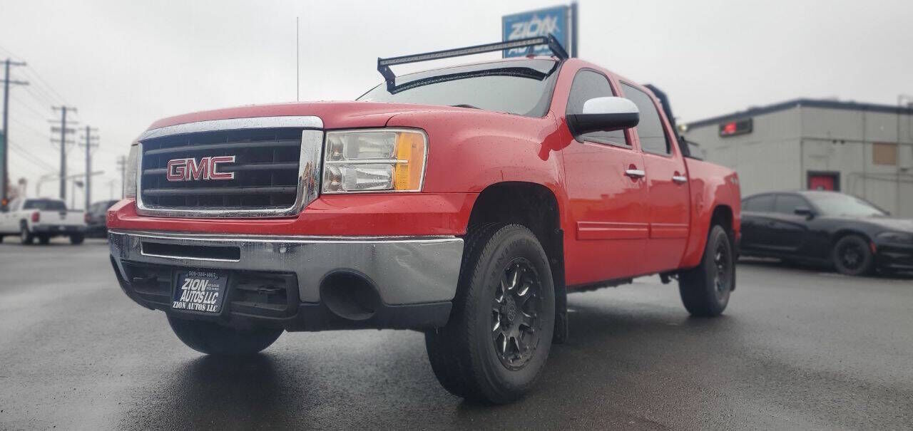 2010 GMC Sierra