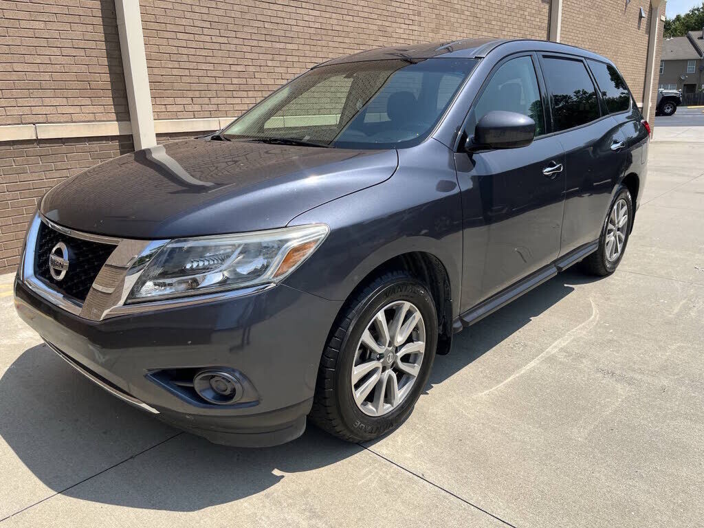 2014 NISSAN Pathfinder