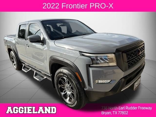 2022 NISSAN Frontier