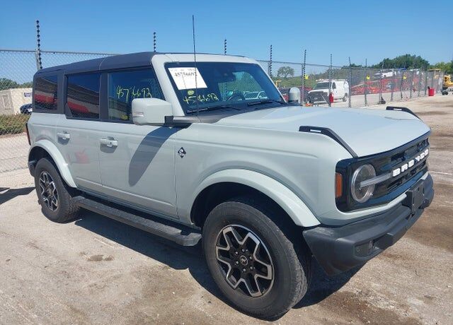 2023 FORD Bronco