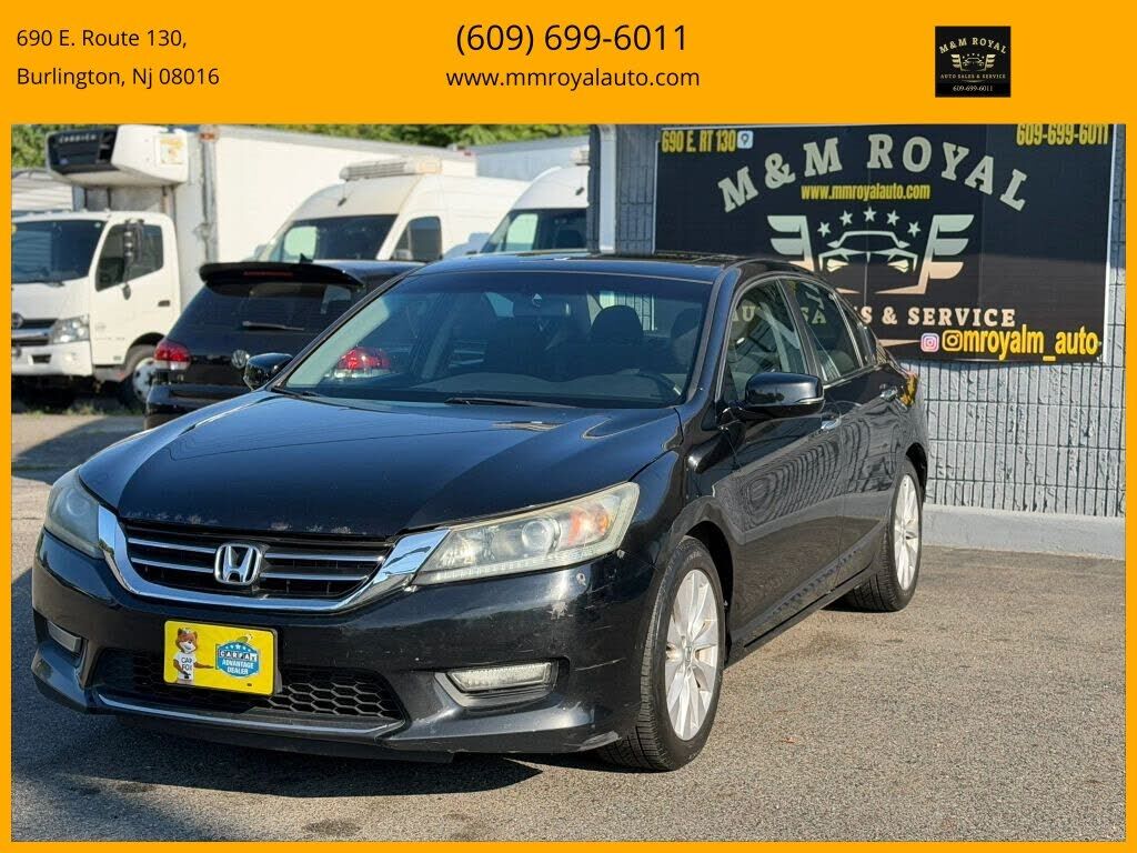 2013 HONDA Accord