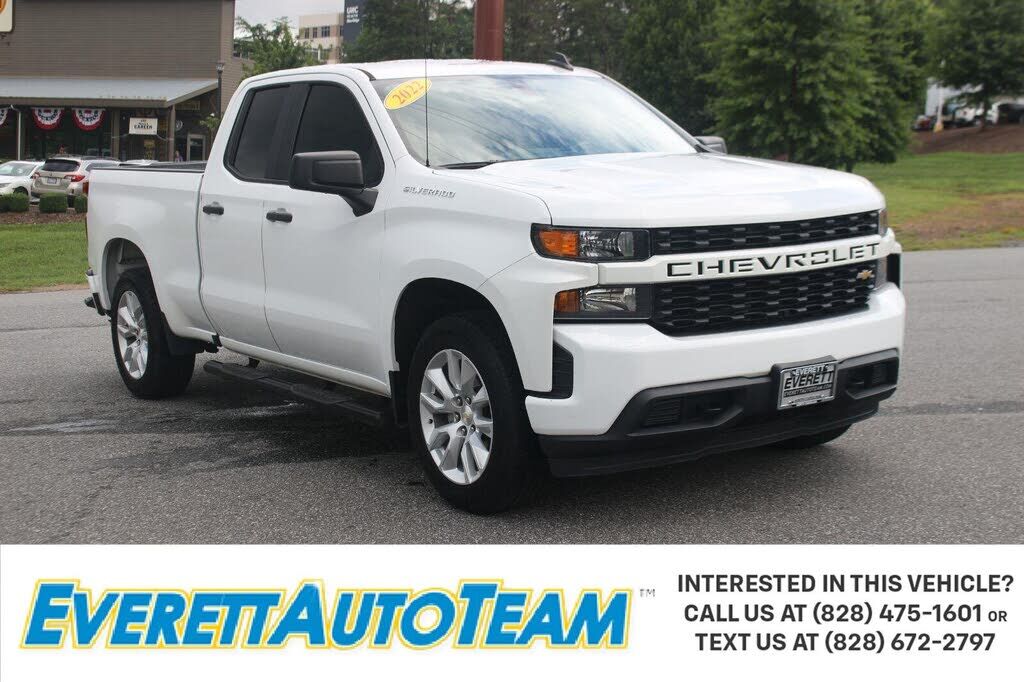 2022 CHEVROLET Silverado LTD