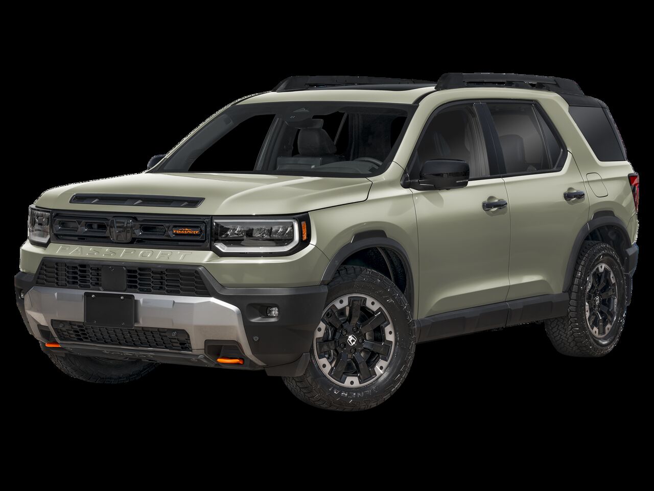 2026 HONDA Passport