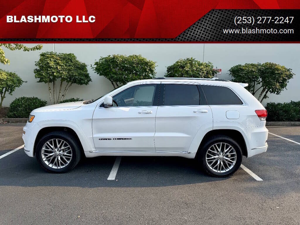 2018 JEEP Grand Cherokee