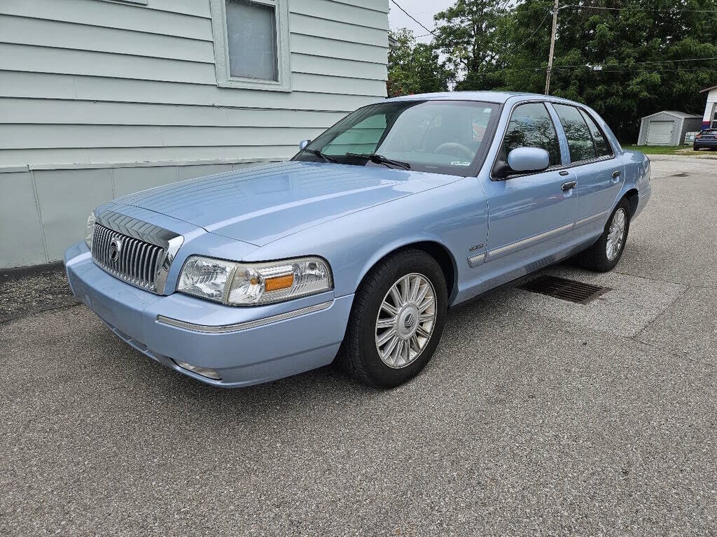 2009 MERCURY Grand Marquis