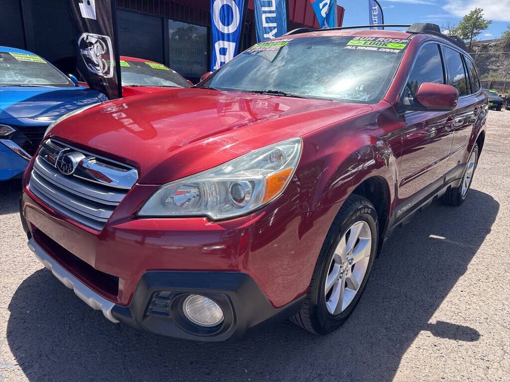 2014 SUBARU Outback