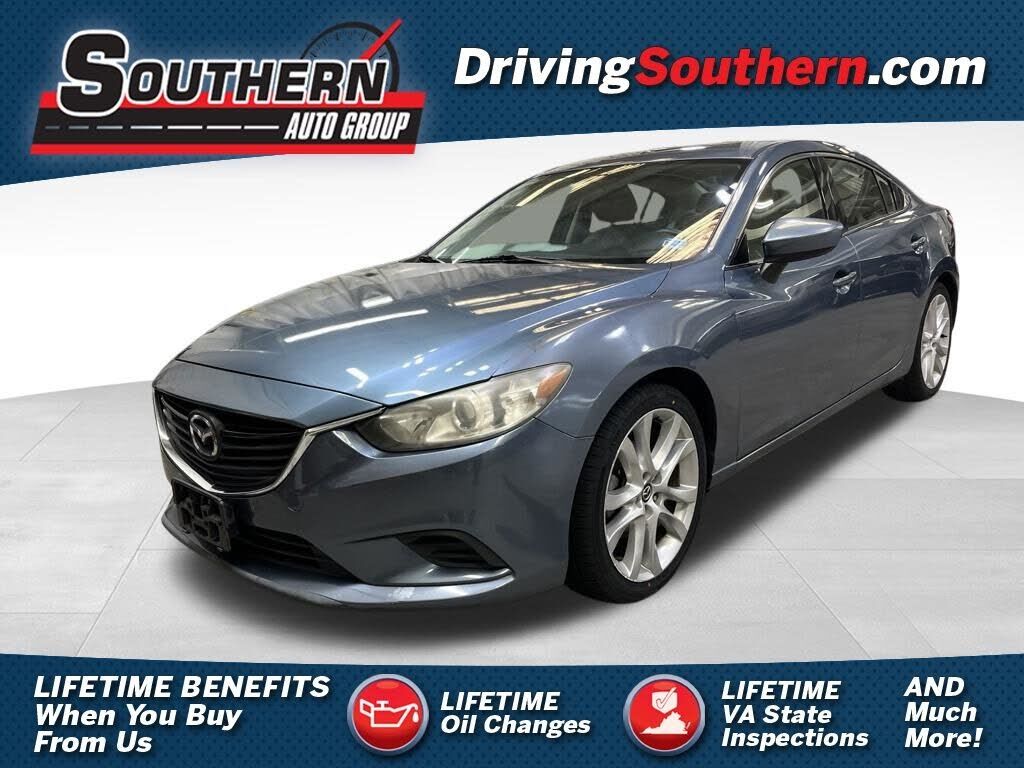 2014 MAZDA Mazda6