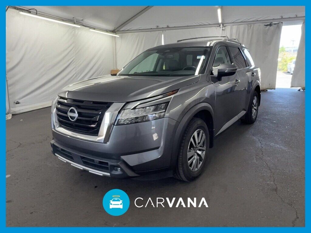2022 NISSAN Pathfinder