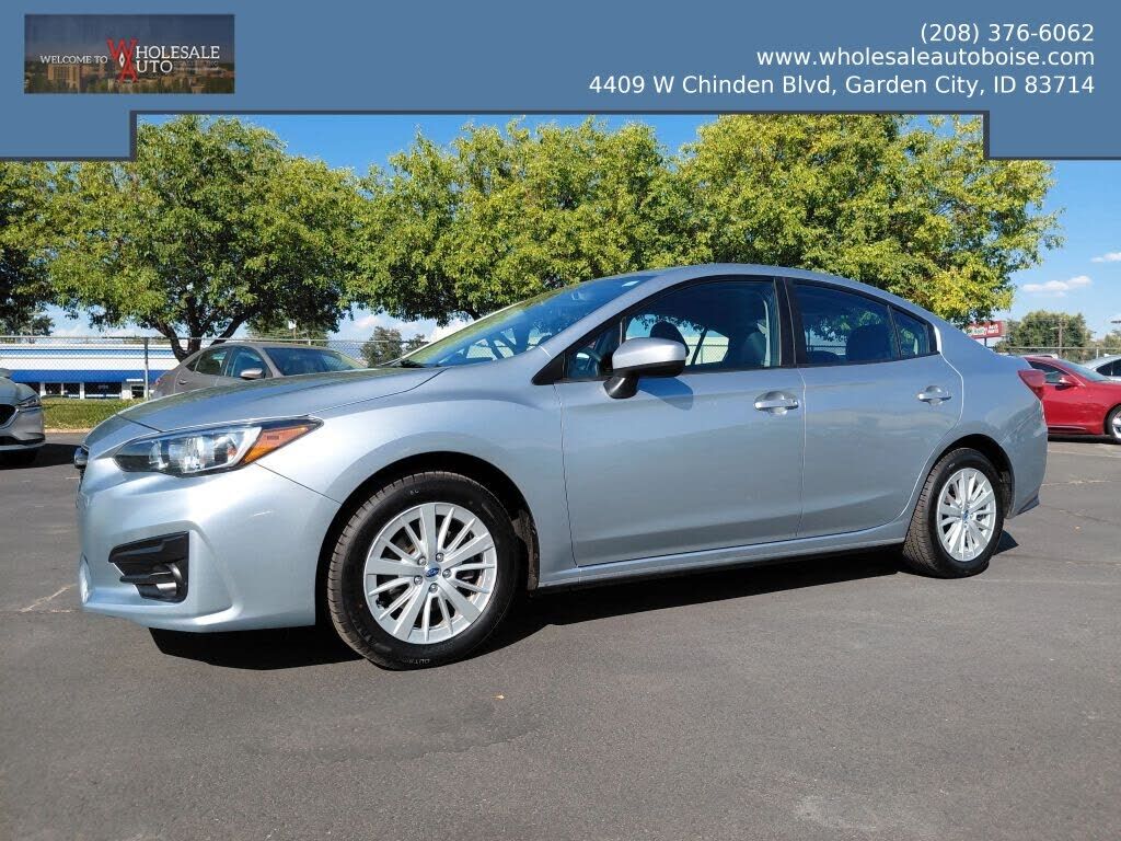 2018 SUBARU Impreza