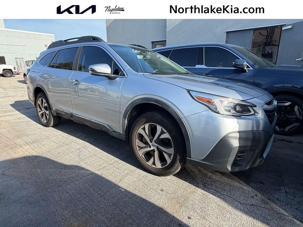 2020 SUBARU Outback