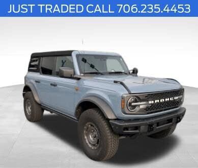 2025 FORD Bronco