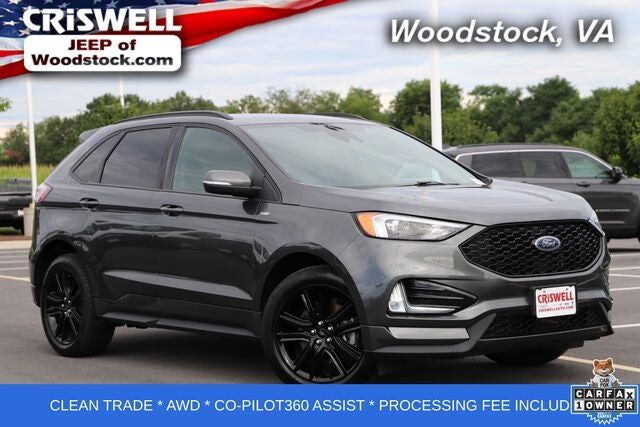 2020 FORD Edge