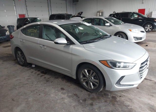 2018 HYUNDAI Elantra