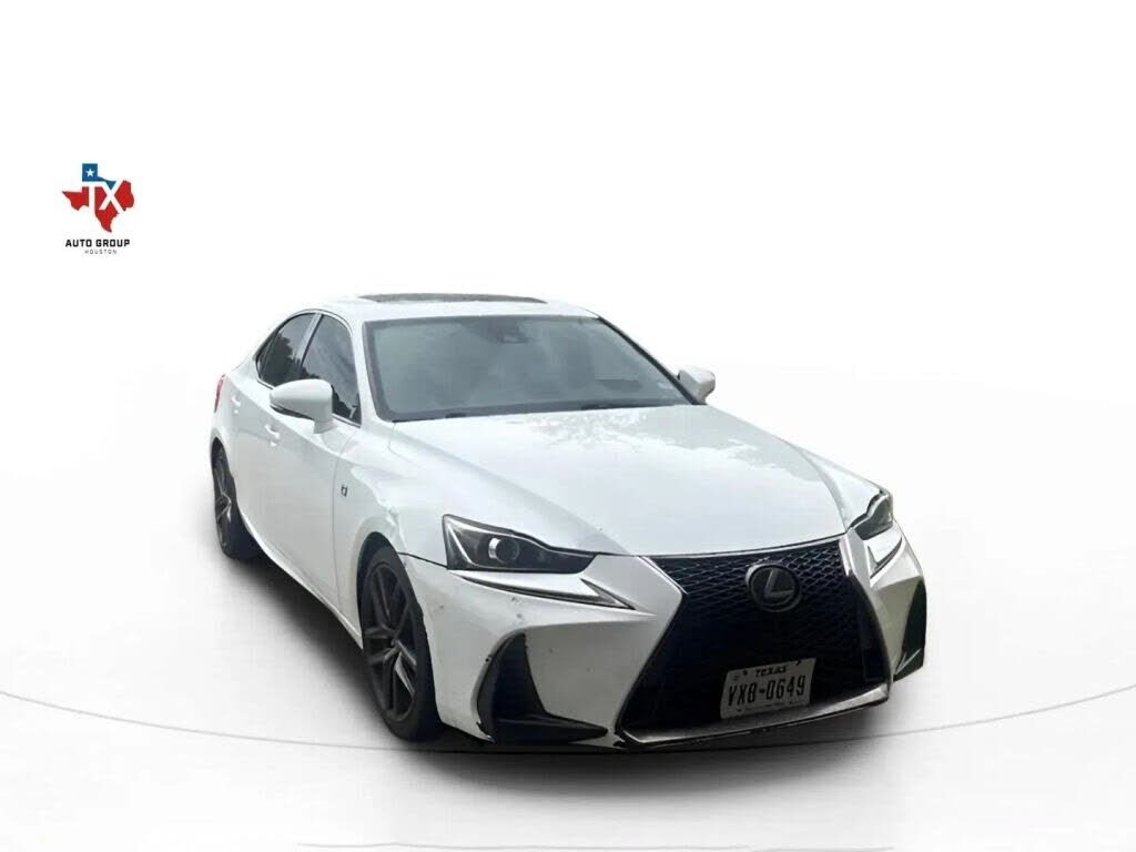 2017 LEXUS IS