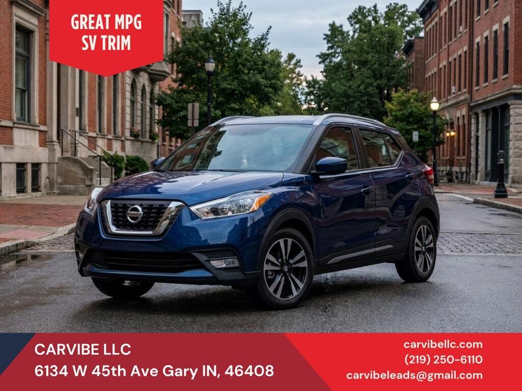 2018 NISSAN Kicks