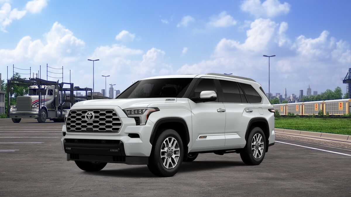 2026 TOYOTA Sequoia