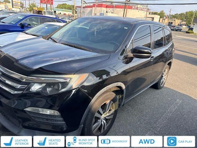 2017 HONDA Pilot