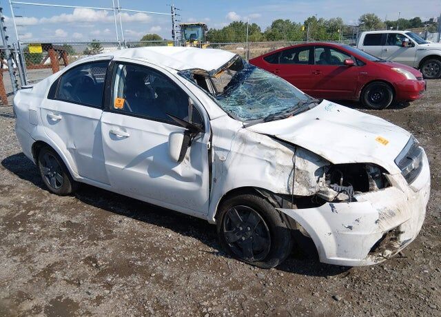 2007 CHEVROLET Aveo