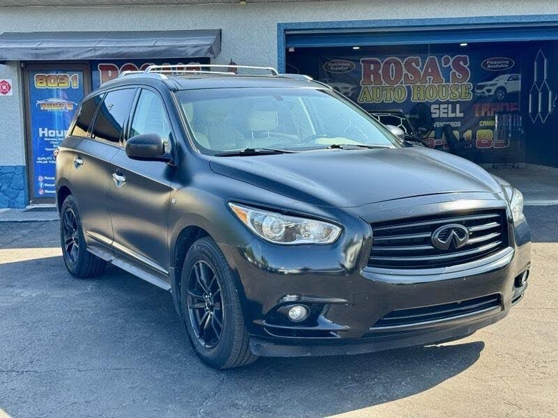 2015 INFINITI QX60
