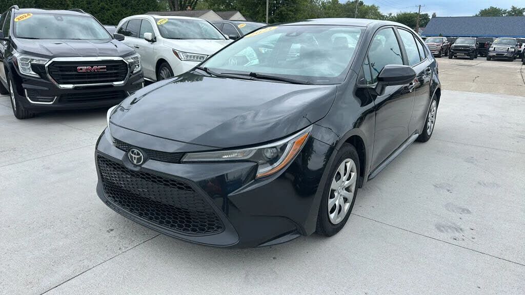 2021 TOYOTA Corolla