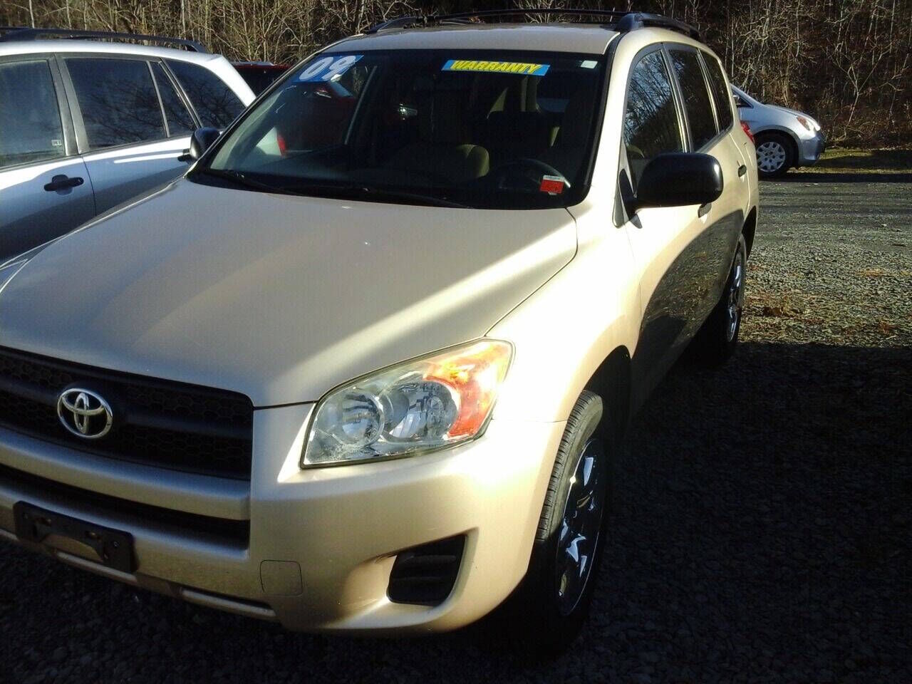 2009 TOYOTA RAV4