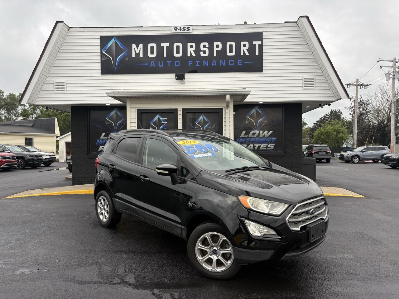 2019 FORD Ecosport