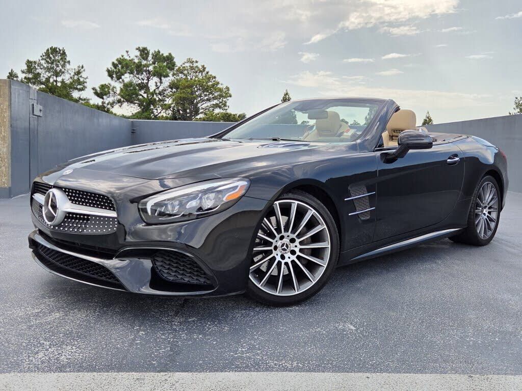 2018 MERCEDES-BENZ SL-Class