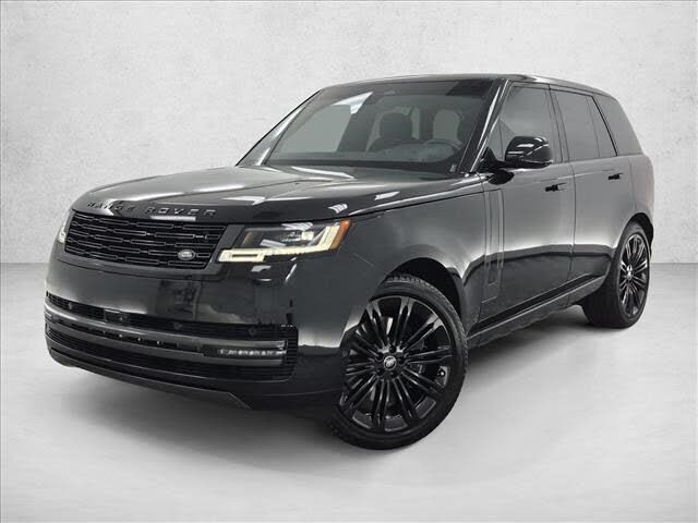2025 LAND ROVER Range Rover