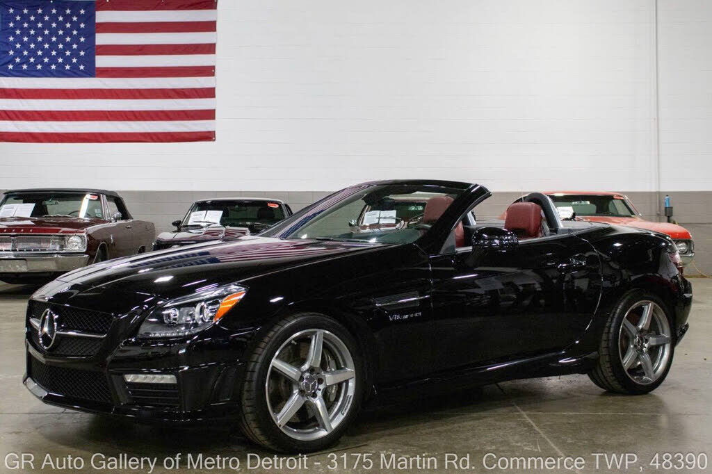 2012 MERCEDES-BENZ SLK-Class
