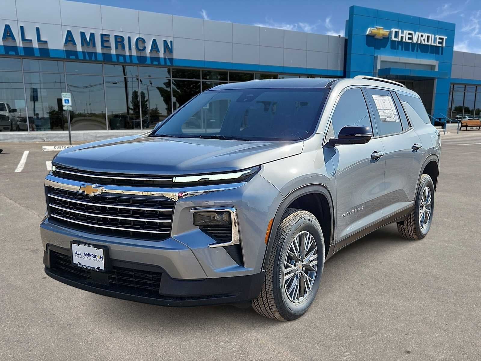 2026 CHEVROLET Traverse