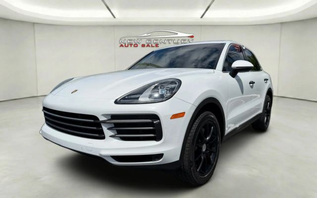 2019 PORSCHE Cayenne