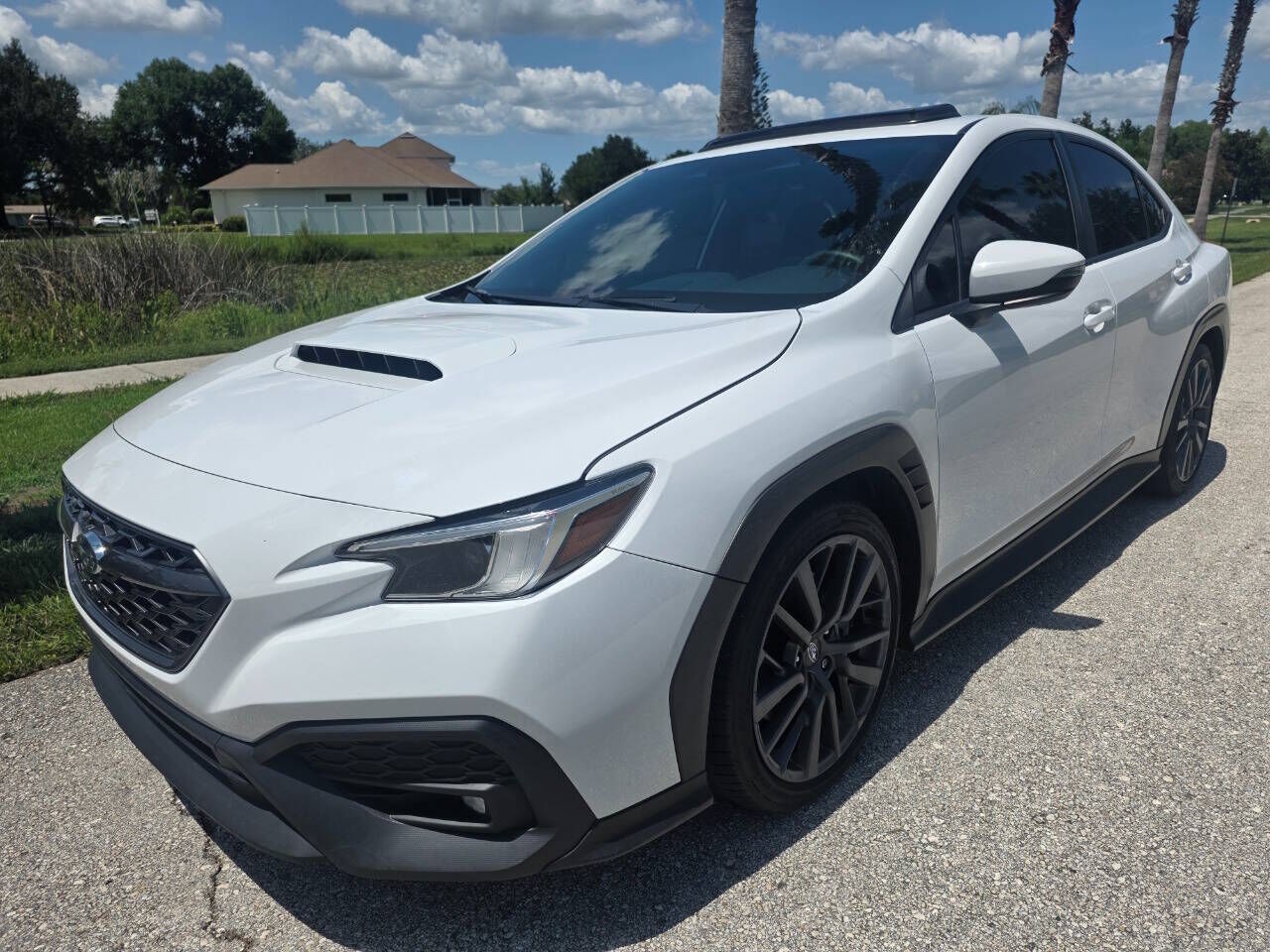 2022 SUBARU WRX