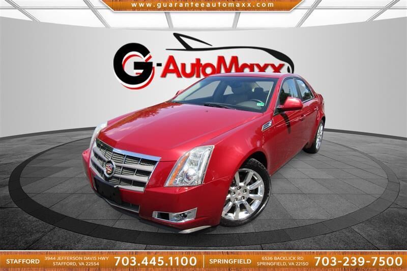 2009 CADILLAC CTS