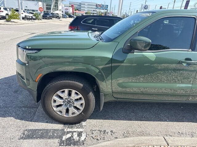 2022 NISSAN Frontier