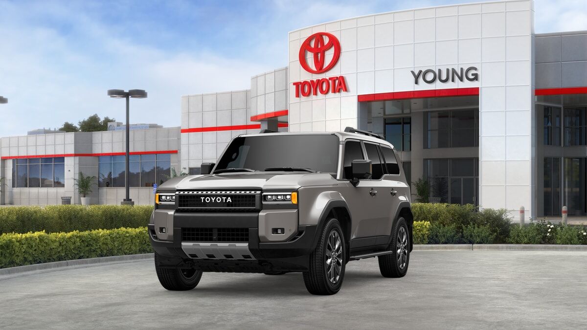2027 TOYOTA Land Cruiser