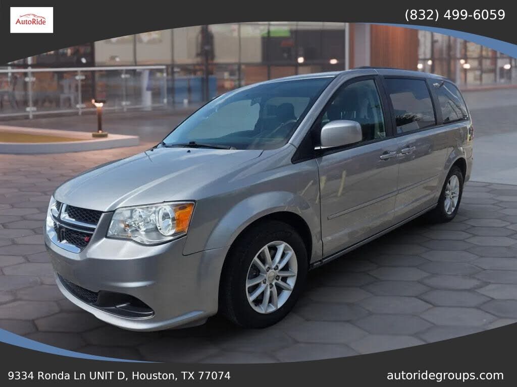 2016 DODGE Grand Caravan