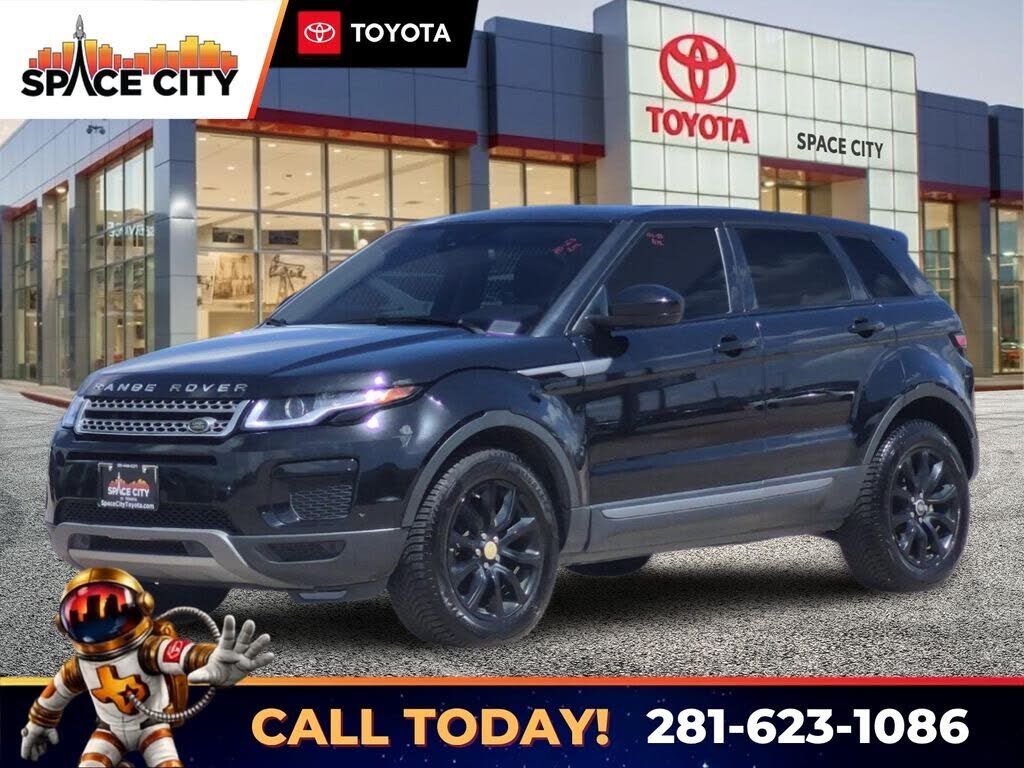 2018 LAND ROVER Range Rover Evoque