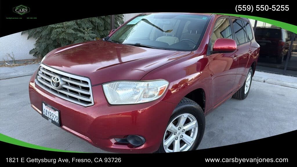 2008 TOYOTA Highlander